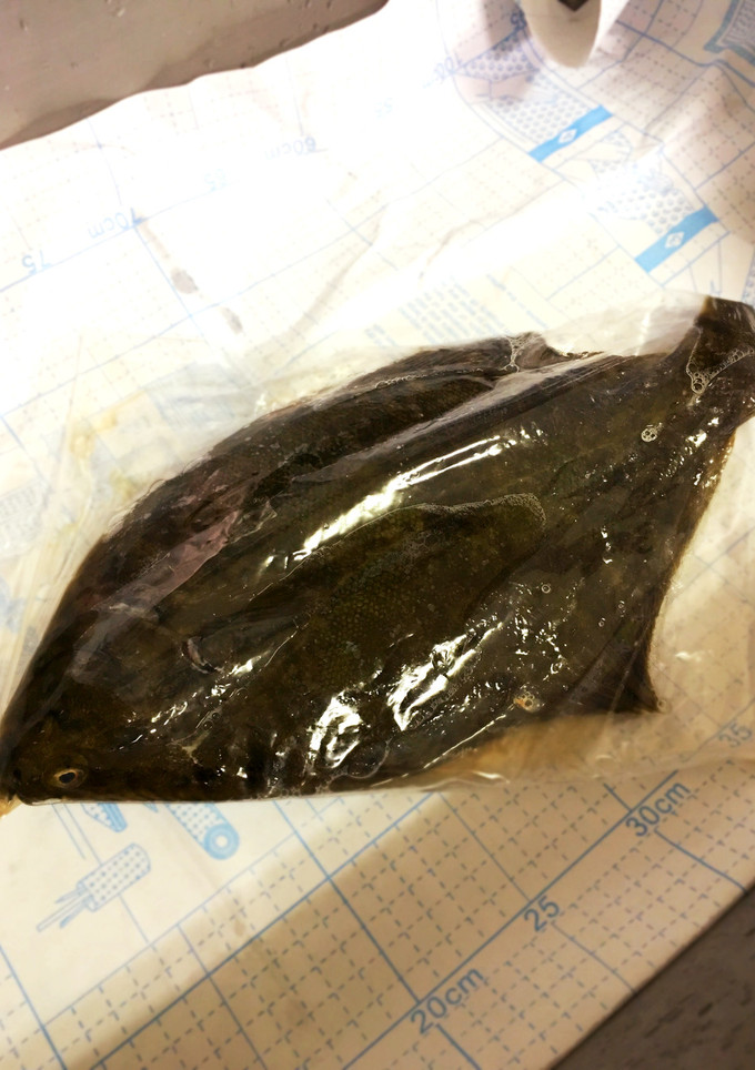 こんなに簡単だったの？！カレイの下処理-レシピのメイン写真