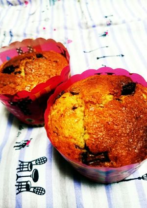 HMで作るバナナのマフィンケーキ-レシピのメイン写真