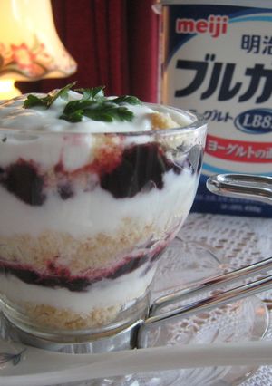 楽しいヨーグルトアート-レシピのメイン写真