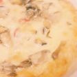トリュフ香る♪舞茸とエリンギのピザ