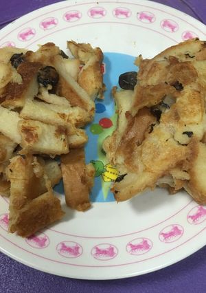 フレンチトースト…ホットサンドメーカーで-レシピのメイン写真