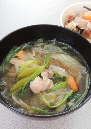 調理師さんの鶏の田舎汁-レシピのメイン写真