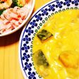 カボチャのカレーシチュー