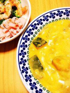 カボチャのカレーシチュー-レシピのメイン写真