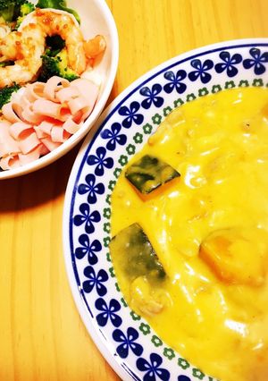 カボチャのカレーシチュー-レシピのメイン写真