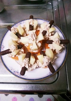 プチマドレーヌケーキ☆-レシピのメイン写真