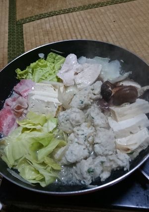 私の裏技鍋-レシピのメイン写真