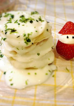 犬ごはん☆「パンケーキタワー」-レシピのメイン写真