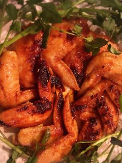 鶏手羽のハニー味噌焼き-レシピのメイン写真