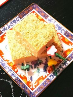 低糖質レシピ☆おせちに!松風焼き-レシピのメイン写真