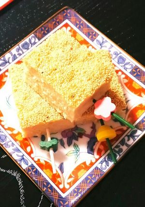 低糖質レシピ☆おせちに！松風焼き-レシピのメイン写真