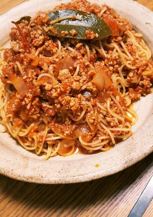 時短♪ミートパスタ♪-レシピのメイン写真
