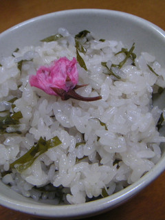 桜ご飯-レシピのメイン写真