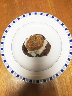 母親レシピ!大根となめ茸のハンバーグ-レシピのメイン写真