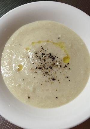 かぶと豆乳のなんちゃってポタージュ-レシピのメイン写真