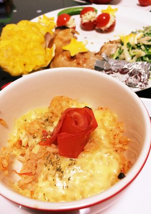 トマトでバラ-レシピのメイン写真