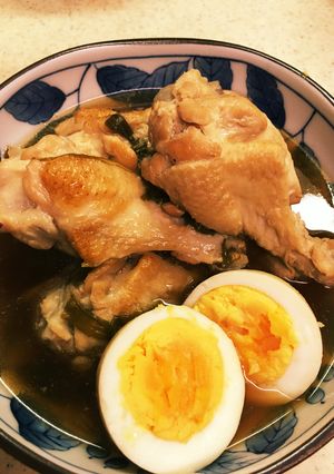 鶏手羽元のやわらか煮-レシピのメイン写真