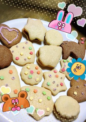 HMで基本のクッキー-レシピのメイン写真