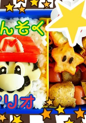 マリオキャラ弁-レシピのメイン写真