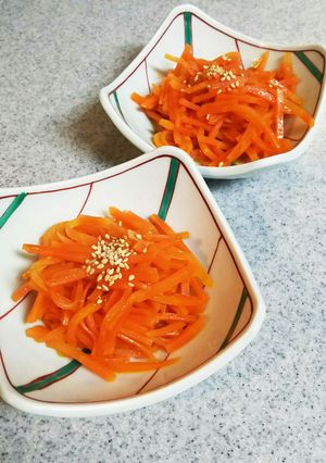 あと一品に☆簡単☆人参のきんぴら-レシピのメイン写真