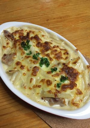 チキンの簡単マカロニグラタン-レシピのメイン写真