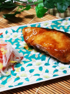 簡単♡めちゃウマ☆☆☆鰤の照り焼き-レシピのメイン写真