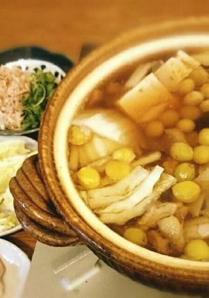銀杏たっぷりな鍋-レシピのメイン写真