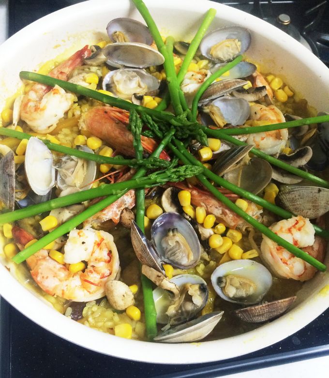 Ducrosでつくる簡単パエリア♫ by クックSICO08☆ 【クックパッド