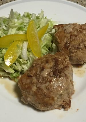 えのきバーグ-レシピのメイン写真