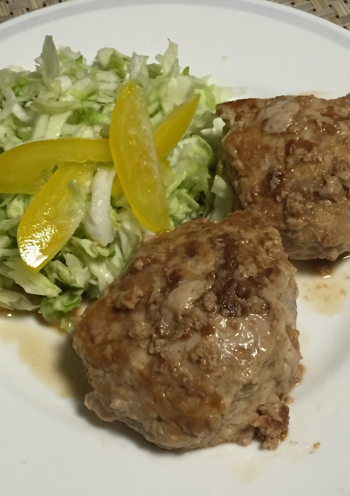 えのきバーグ-レシピのメイン写真