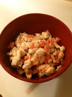 やさしい味*炒り豆腐-レシピのメイン写真