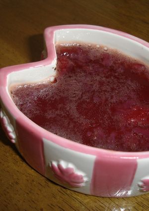 寒天（ダイエットコーラにて）-レシピのメイン写真