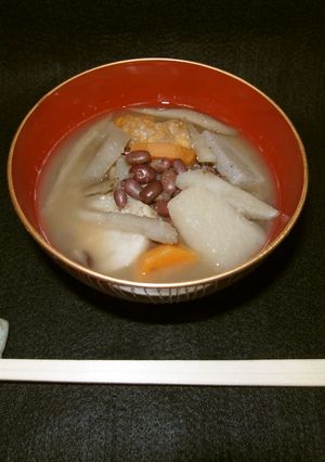 いとこ煮 ~富山の冬の味~-レシピのメイン写真