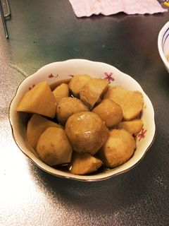 調味料は三つだけ!簡単里芋のにっころがし-レシピのメイン写真