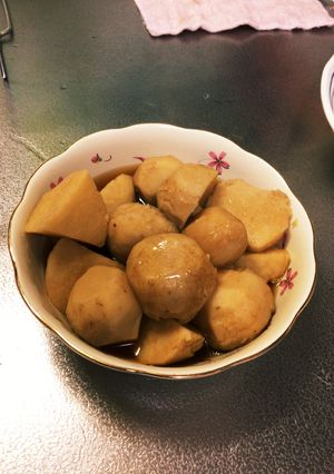調味料は三つだけ！簡単里芋のにっころがし-レシピのメイン写真