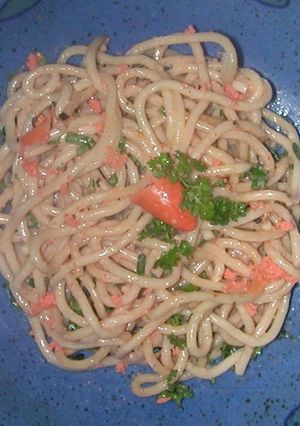 たらこ＆ハーブのオーロラソーススパゲティ-レシピのメイン写真