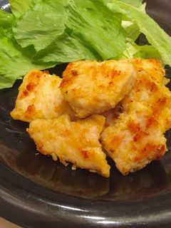 オーブントースターで作るカレー唐揚げ-レシピのメイン写真