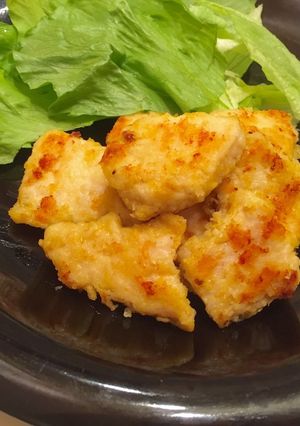 オーブントースターで作るカレー唐揚げ-レシピのメイン写真