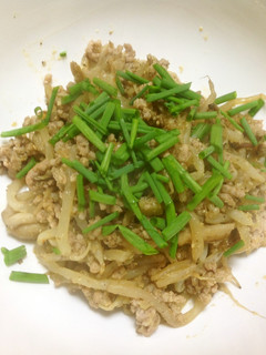 胡麻香る麻婆もやし-レシピのメイン写真