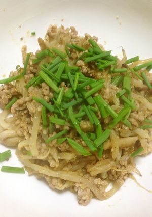 胡麻香る麻婆もやし-レシピのメイン写真