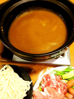 カレー鍋(カレーうどん風)-レシピのメイン写真