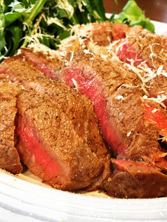 外で食べるようなステーキを焼くコツ-レシピのメイン写真