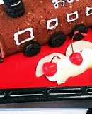 ♪乗り物好きのお誕生日にSLケーキ♪