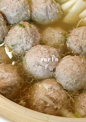 高野豆腐で量増し♪高野豆腐肉団子-レシピのメイン写真