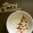 ヨーグルトアート クリスマスツリー