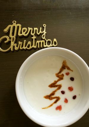 ヨーグルトアート クリスマスツリー-レシピのメイン写真