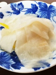 カブの浅漬け-レシピのメイン写真