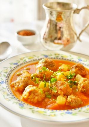 トルコの家庭料理☆煮込みキョフテ-レシピのメイン写真