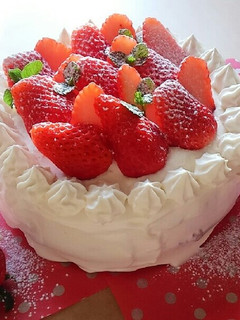 ふわふわスポンジ♪-レシピのメイン写真