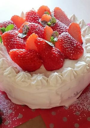 ふわふわスポンジ♪-レシピのメイン写真